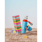 Oball Duo Duo Fun Cup Water Bottle Stainless Steel Silikon Kitchenware