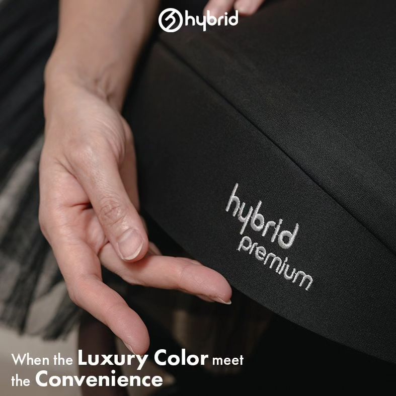 Hybrid Stroller Mini Turn Caramel (Include Raincover + Cup Holder + Front Armrest) / Stroller Anak