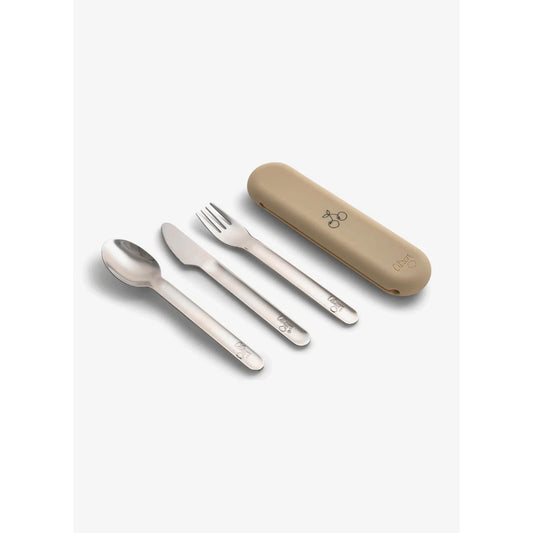 Citron Cutlery Set with Case