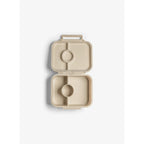 Citron Tritan Snack Box - 3 compartment