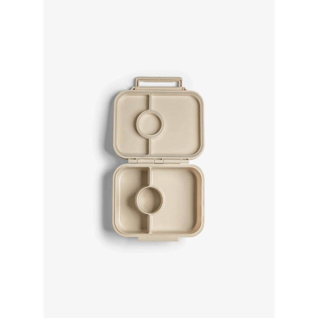 Citron Tritan Snack Box - 3 compartment