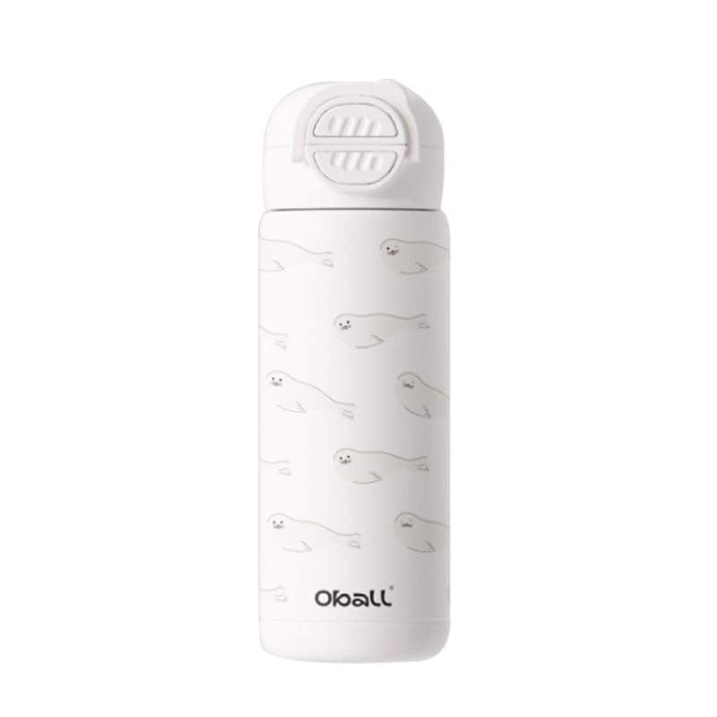 Oball Double Drinking Cup 480ml Stainless Steel Silikon Food Grade Air panas: 6 jam≥46°C Air es dingin (Pada suhu normal): 20-24 jam Dapur Peralatan Vacuum