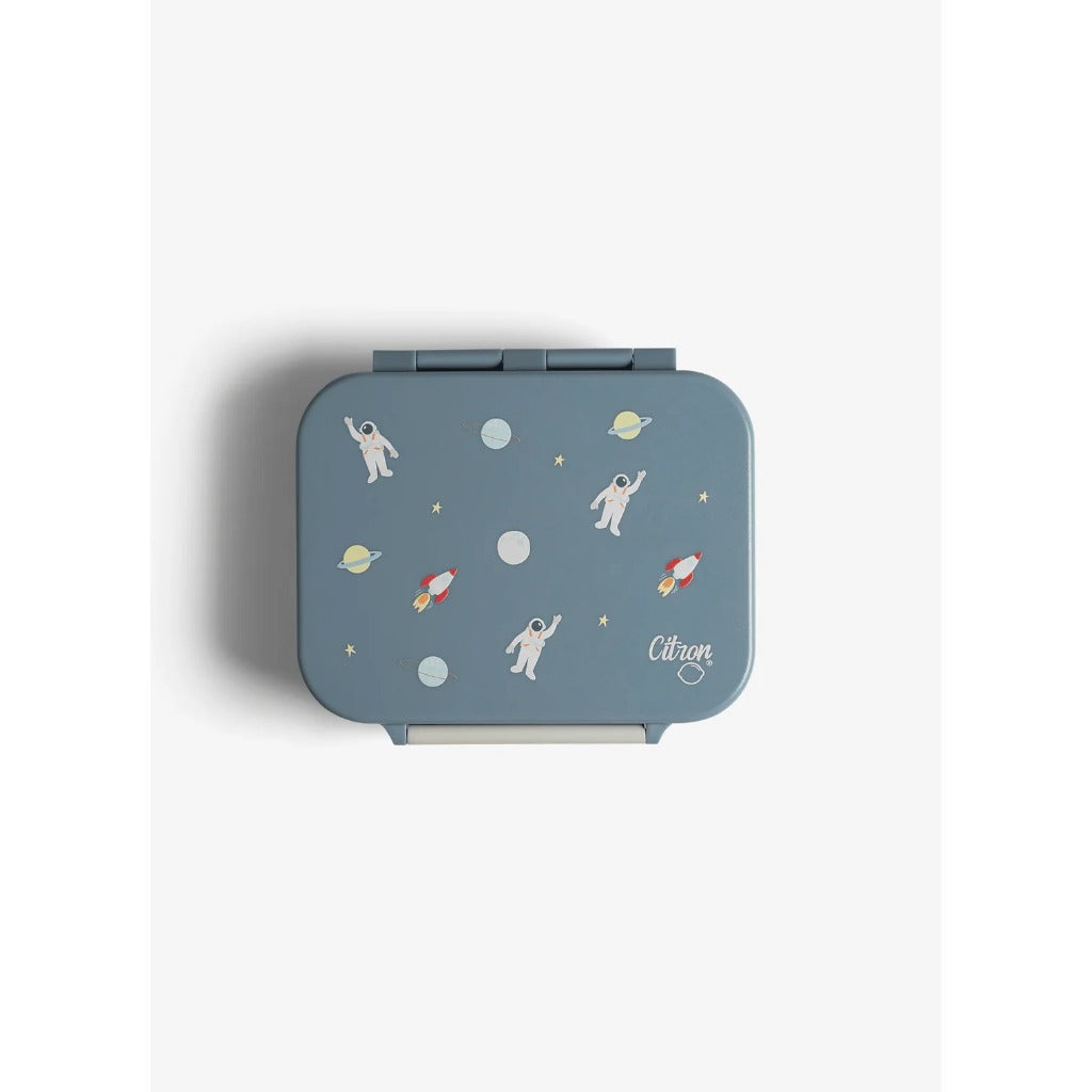 Citron Tritan Snack Box - 3 compartment