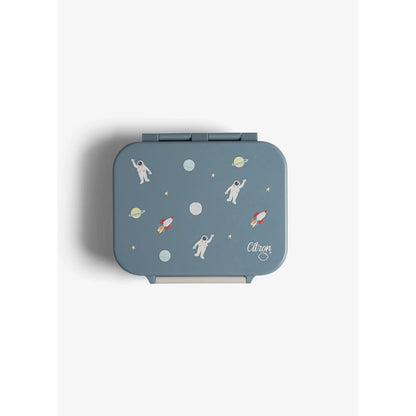 Citron Tritan Snack Box - 3 compartment