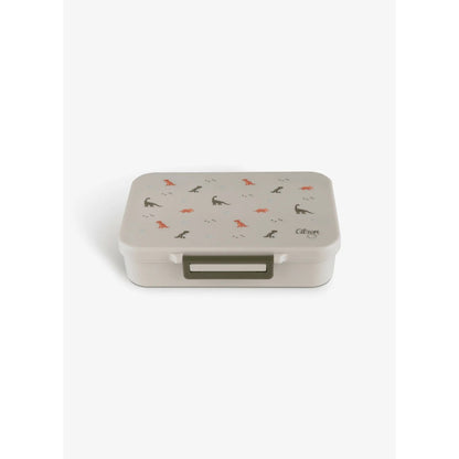 Citron Incredible Tritan Lunch Box - 4 Compartments - Dino Green