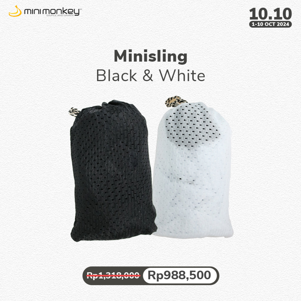 Minimonkey Special Bundle Buy 1 Get 50% for second item