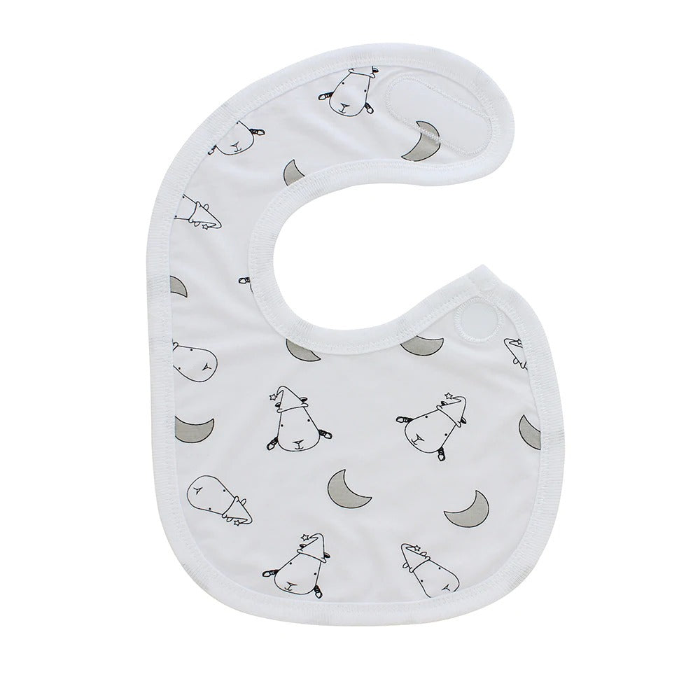Baabaasheepz Bamboo Bib / Celemek Bayi Baabaasheepz