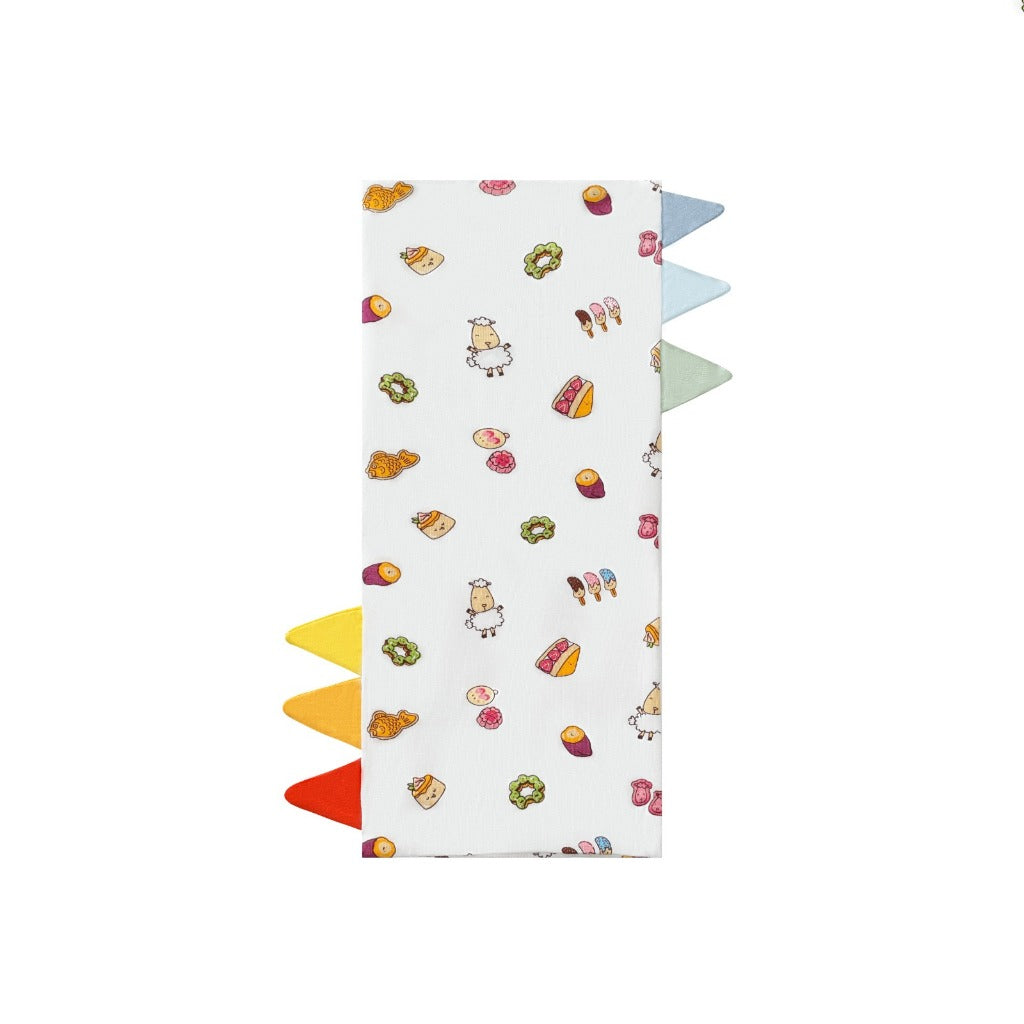 Baabaasheepz Bedtime Buddy Baa Baa Japanese Dessert White With Color Tag S/M/L/XL / Bantal Anak