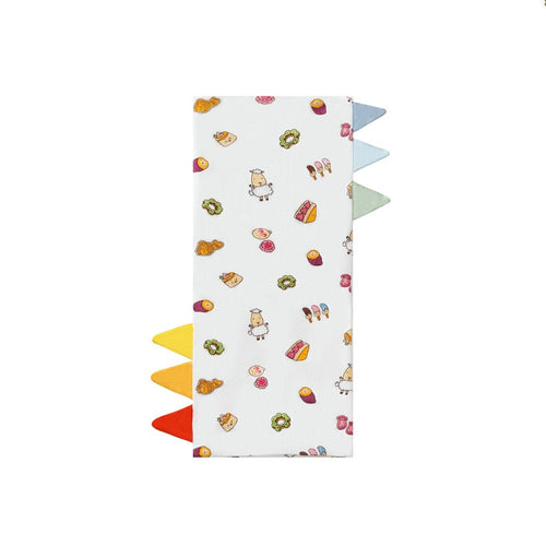 BBS Bedtime Buddy Baa Baa Japanese Dessert White With Color Tag S/M/L/XL
