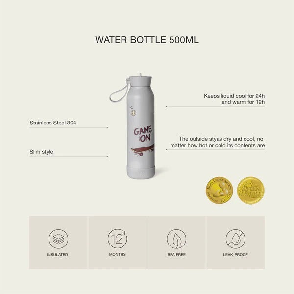 Citron  Medium Water Bottle 500ml