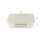 Citron Incredible Tritan Lunch Box - 4 Compartments - Dino Green