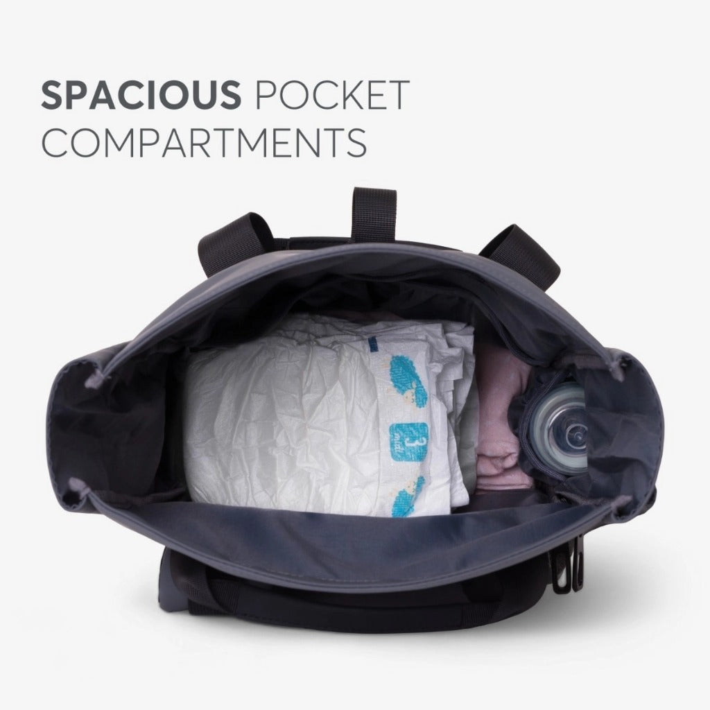 Kikkaboo Mama Bag Cerise