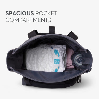 Kikkaboo Mama Bag Cerise