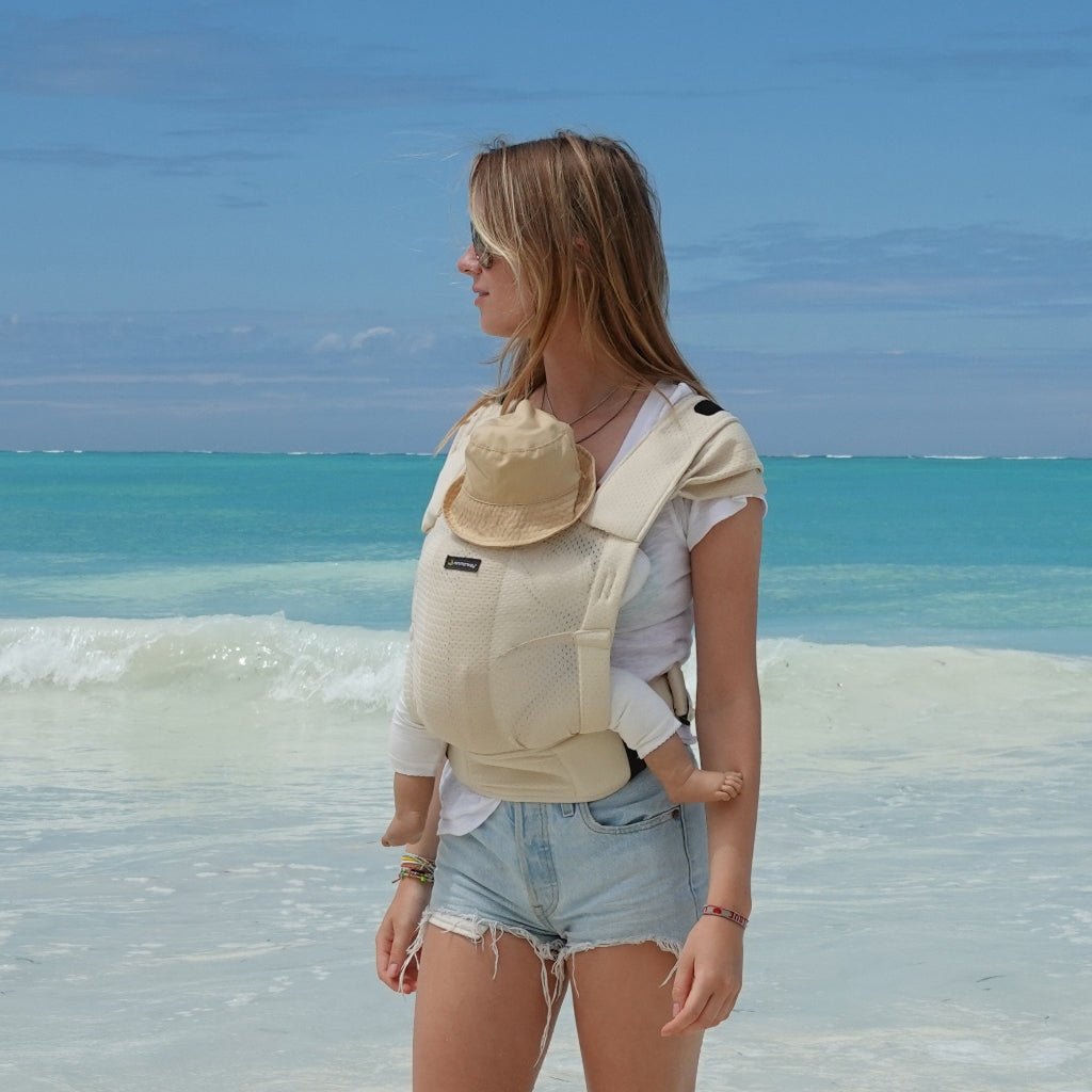 Minimonkey Baby Carrier - Magnetic Buckles & Waterproof
