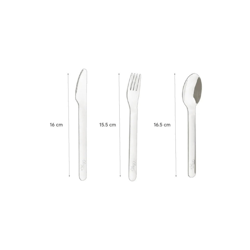 Citron Cutlery Set with Case