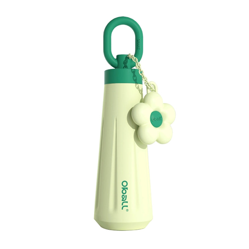 Oball Dopamine Plus 450ml Stainless Steel & Silikon Anti Tumpah Vacuum Tumblr Botol Minum Tahan Lama dan Aman dengan Isolasi 6 Jam dan Koleding 20-24 Jam