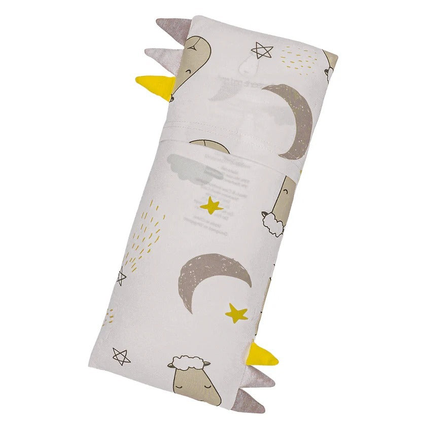 Baabaasheepz Bedtime Buddy Goodnight Baa Baa White with Color tag S/M/L/XL / Bantal Anak