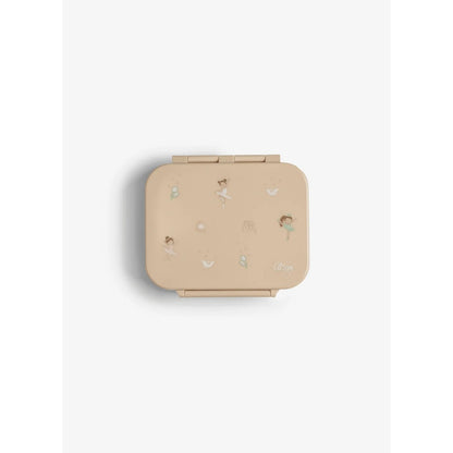 Citron Tritan Snack Box - 3 compartment