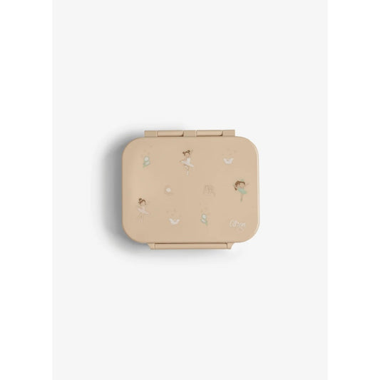 Citron Tritan Snack Box - 3 compartment