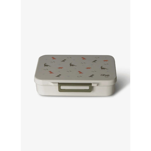Citron Incredible Tritan Lunch Box - 4 Compartments - Dino Green