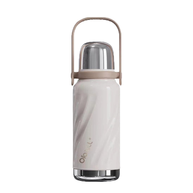 Oball Large Capacity Portable Water Kettle 960ml Stainless Steel Silikon Food Grade Air panas: 6 jam≥46°C Air es dingin (Pada suhu normal): 20-24 jam Dapur Peralatan Vacuum