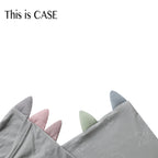 Buddy Case Cute Big Star & Head Grey Baa Baa Sheepz / Sarung Bantal