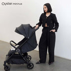 Oyster Stroller Mini Plus Carbonite Black Chassis