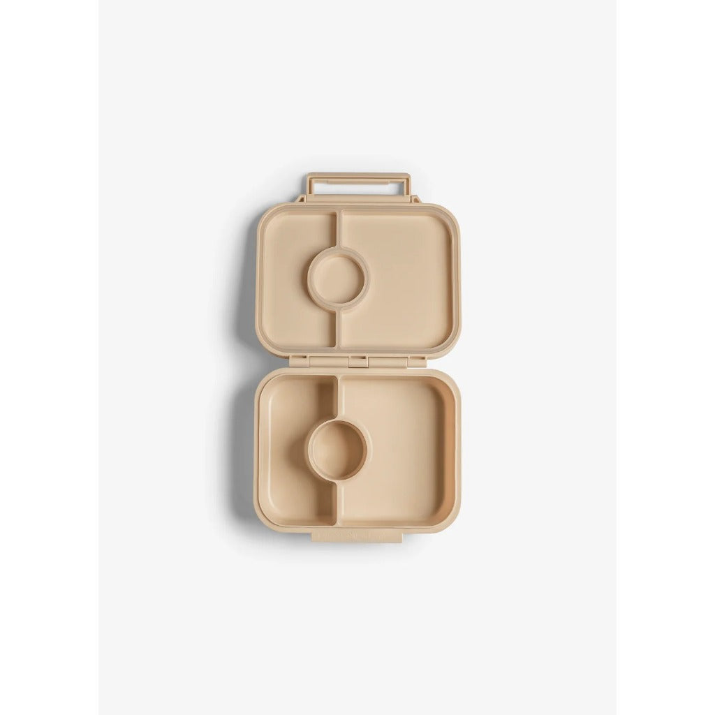 Citron Tritan Snack Box - 3 compartment