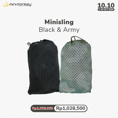 Minimonkey Special Bundle Buy 1 Get 50% for second item