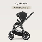 Oyster 3 Stroller Plus Carbonite Gunmetal Chassic