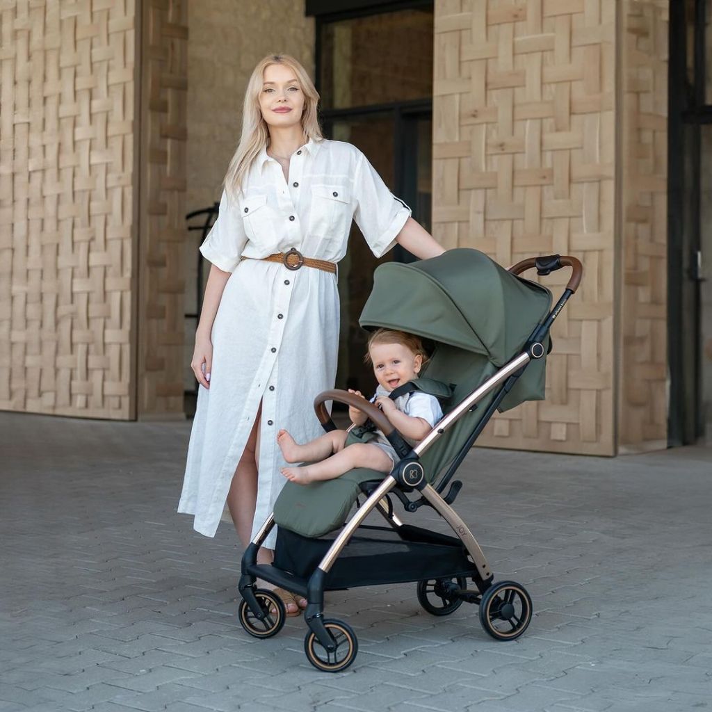 Kikkaboo Pushchair Autofolding Joy Army Green