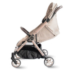 Oyster Stroller Mini Plus Butter Beige Champagne Chassis