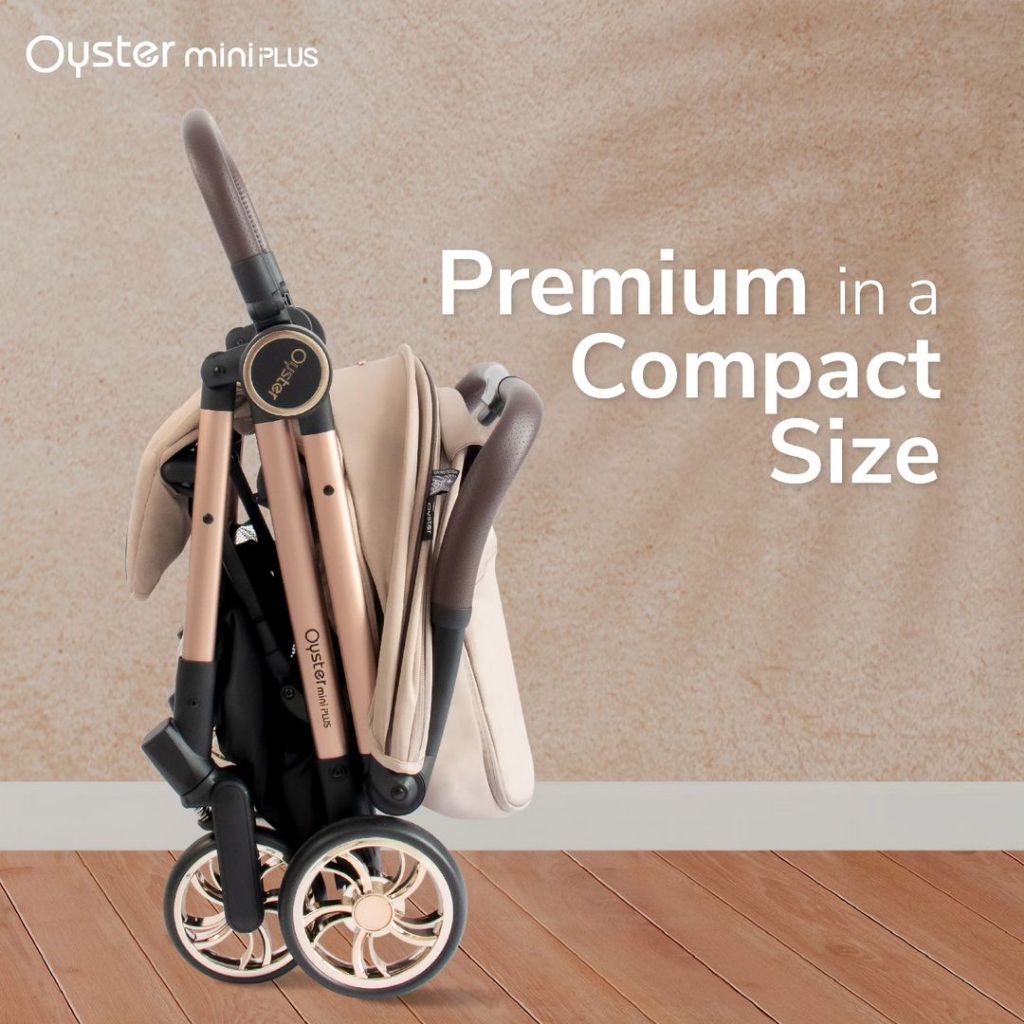 Oyster Stroller Mini Plus Carbonite Black Chassis