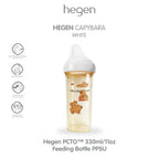 Hegen PCTO Capybara Feeding Bottle PPSU (available in 3 size)