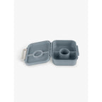 Citron Tritan Snack Box - 3 compartment