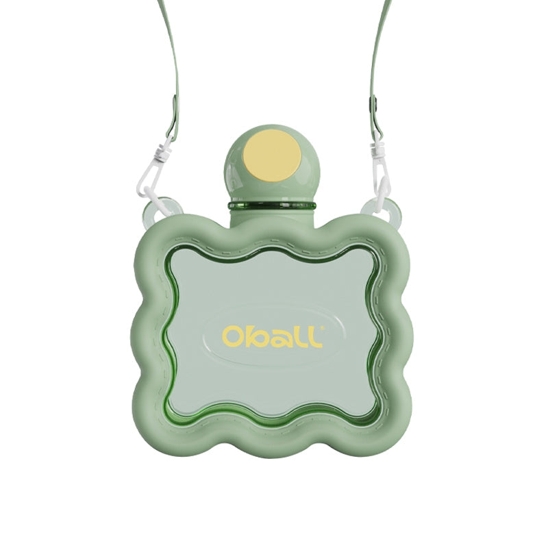 Oball Perfume Cup Sip Cup Tritan 700ml Silikon Food Grade untuk Wanita dan Anak-anak