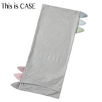 Buddy Case Cute Big Star & Head Grey Baa Baa Sheepz / Sarung Bantal