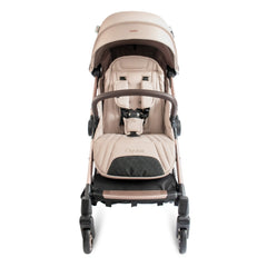 Oyster Stroller Mini Plus Butter Beige Champagne Chassis