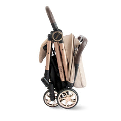 Oyster Stroller Mini Plus Butter Beige Champagne Chassis