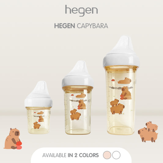 Hegen PCTO Capybara Feeding Bottle PPSU (available in 3 size)