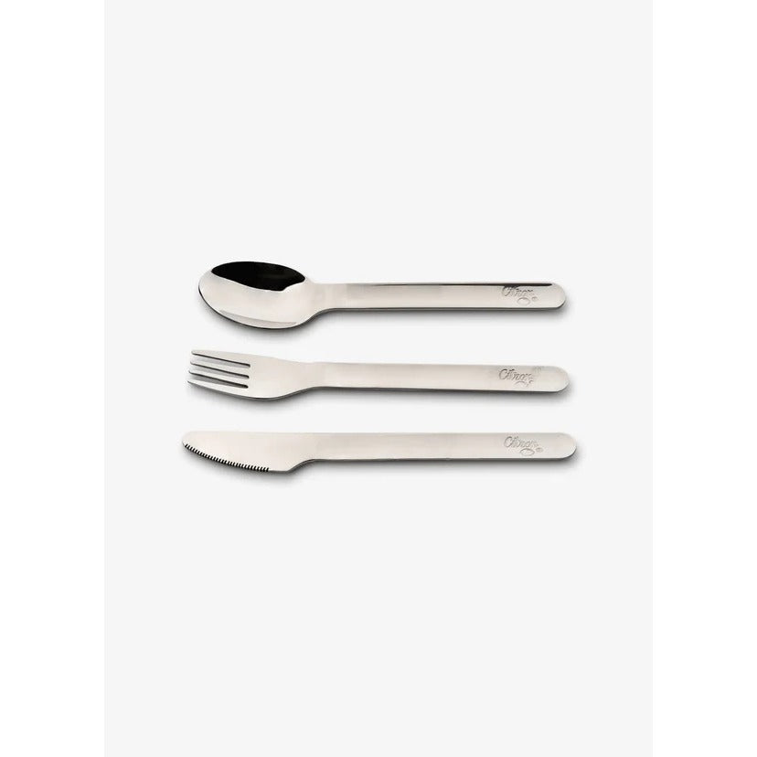 Citron Cutlery Set with Case