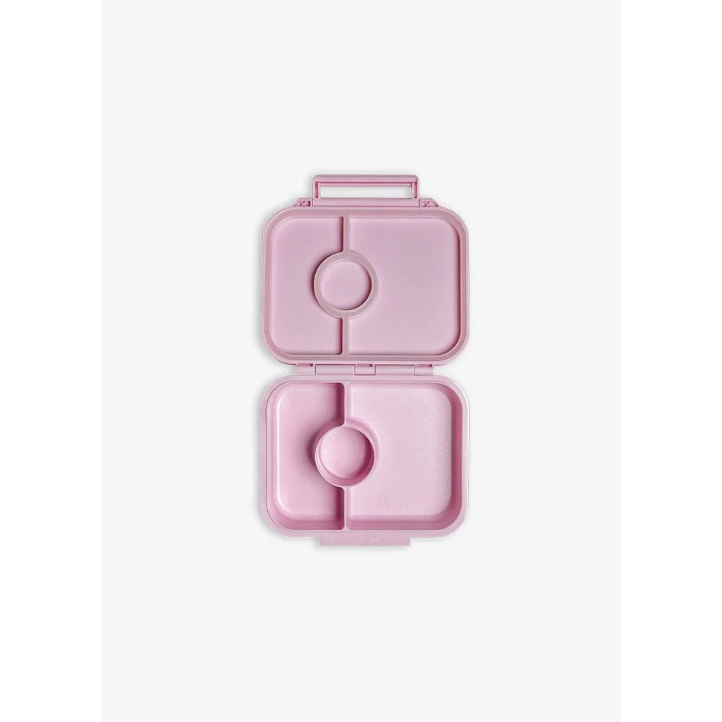 Citron Tritan Snack Box - 3 compartment