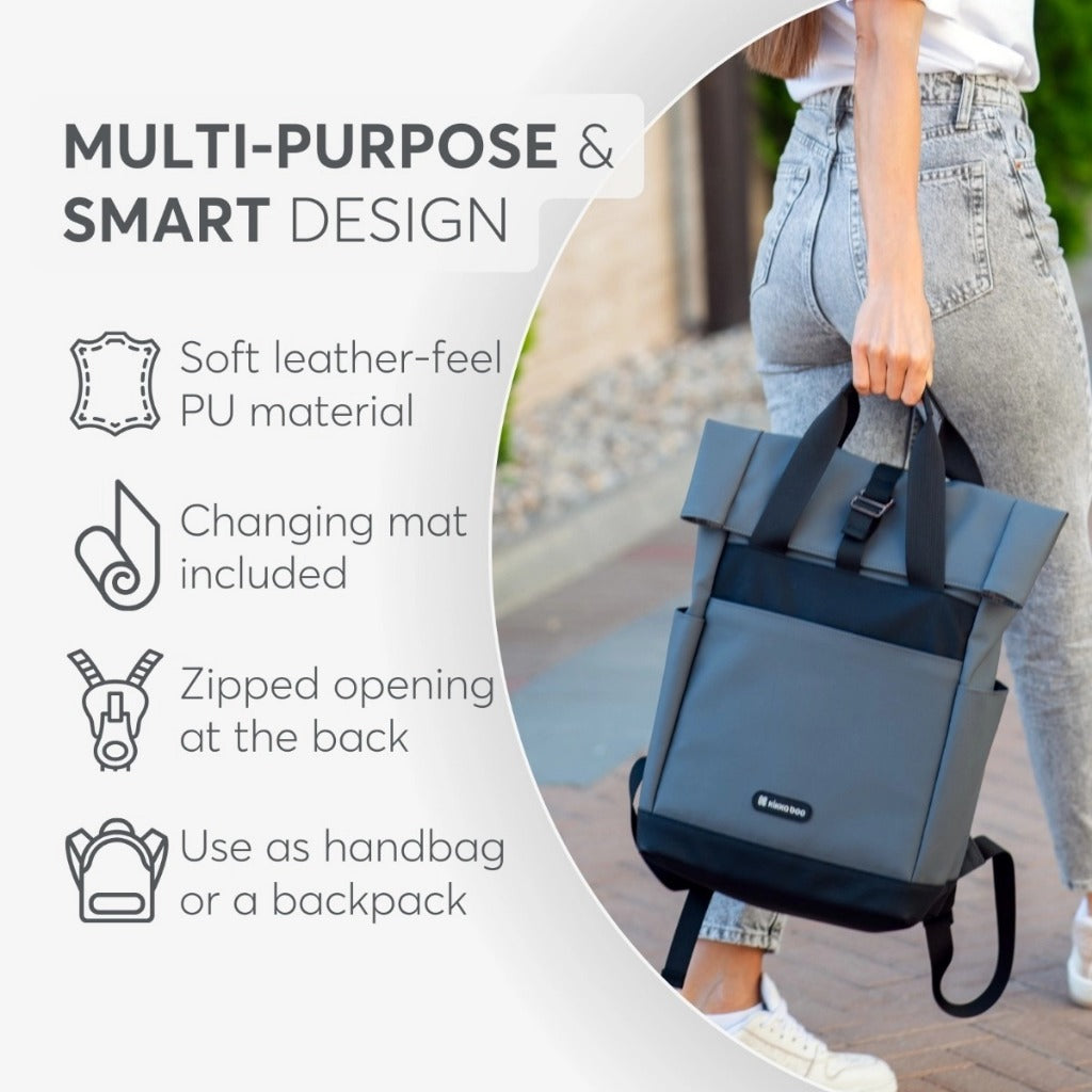 Kikkaboo Mama Bag Cerise