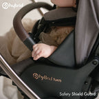Hybrid Stroller Mini Turn Caramel (Include Raincover + Cup Holder + Front Armrest)