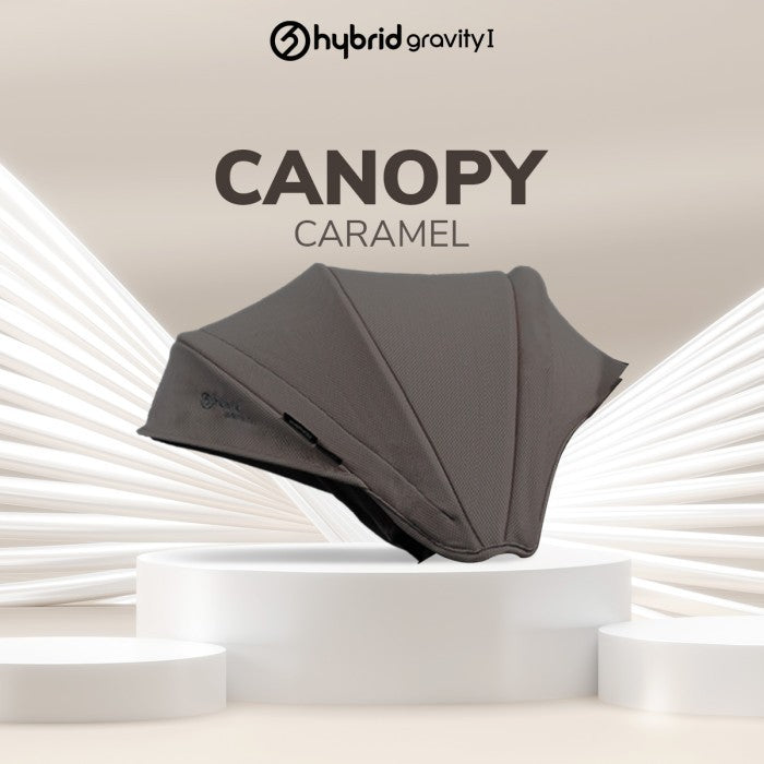 Hybrid Gravity Stroller Accessories Canopy & Padding