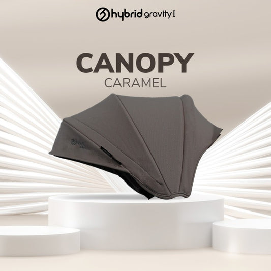 Hybrid Gravity Stroller Accessories Canopy & Padding