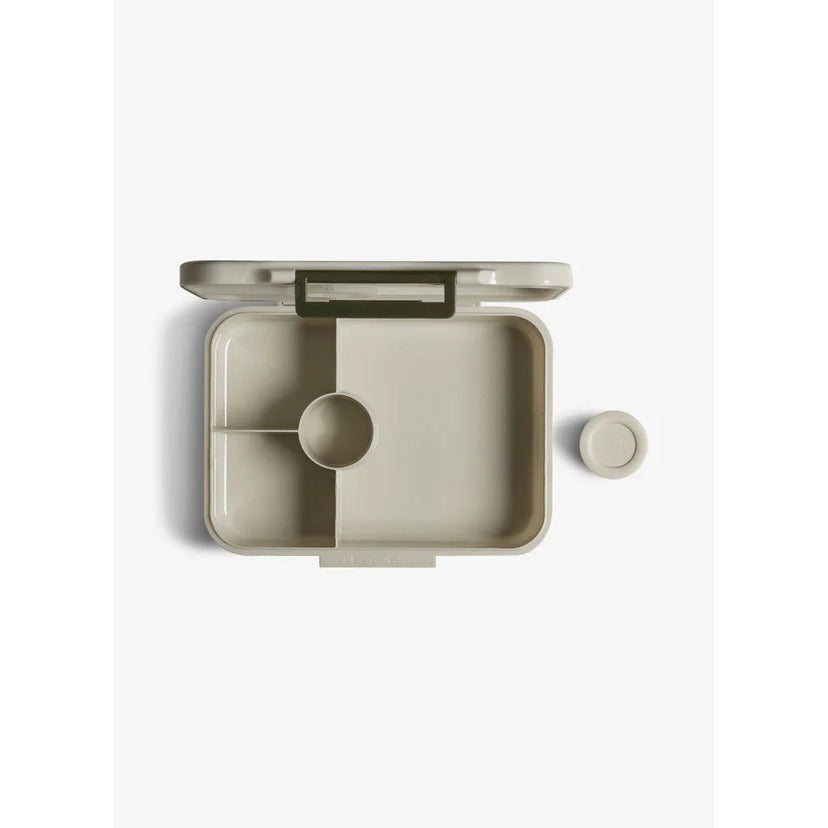 Citron Incredible Tritan Lunch Box - 4 Compartments - Dino Green
