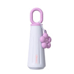 Oball Dopamine Goddess Cup Stainless Steel Vacuum Tumbler Botol Minum Perempuan dengan Keychain Bunga Lucu