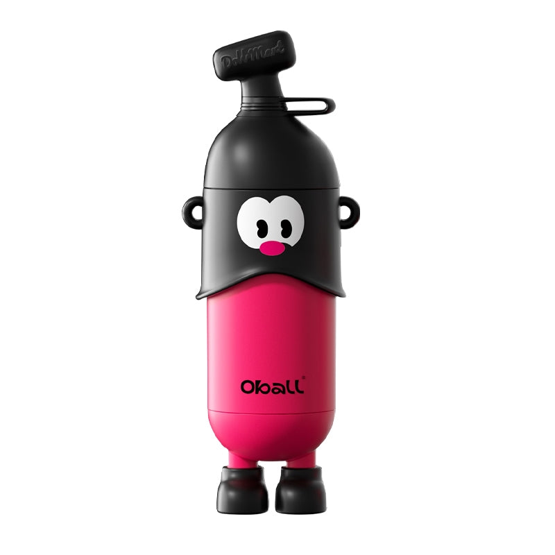 Oball Doll Cup / Tumbler Botol Minum Anak-anak / Dewasa Boneka Lucu dengan Sedotan