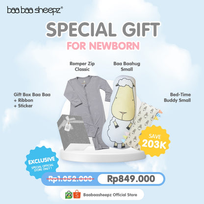 Paket Exlusive Bundle Baa Baa Sheepz X Hegen / Special Bundling